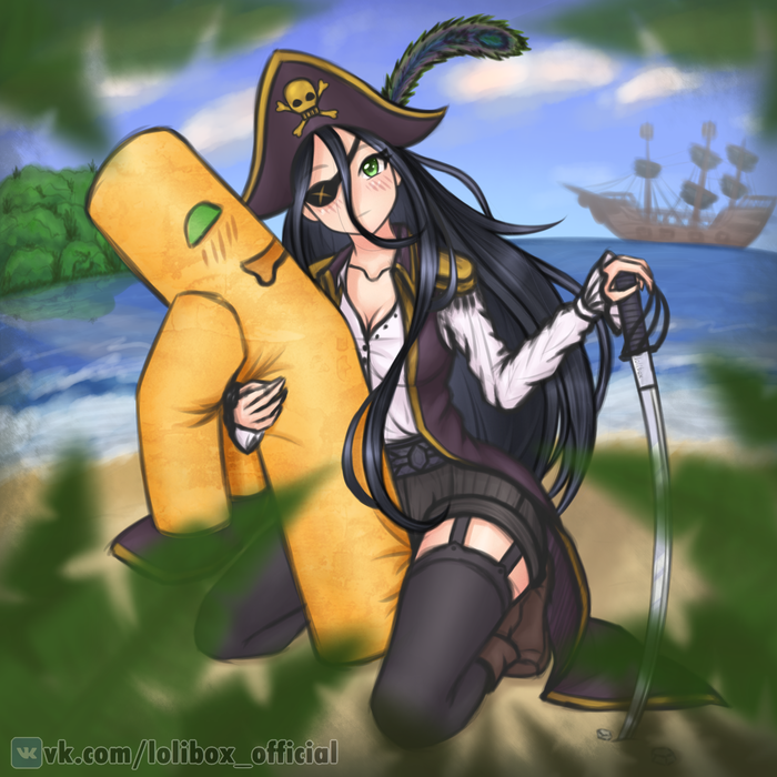 Pirate-chan