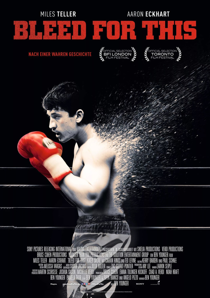 Bleed for This, 2016 , ,  ,  