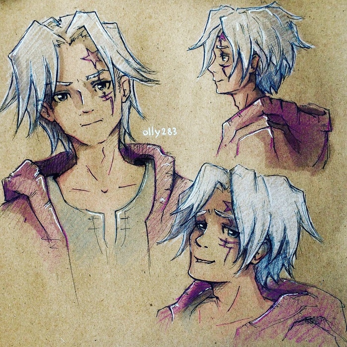    , ,  ,  , , , Dgray-man, Anime Art, 