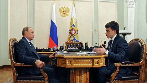 Putin criticized Minister of Science and Higher Education Kotyukov - Education, Government, Video, Politics