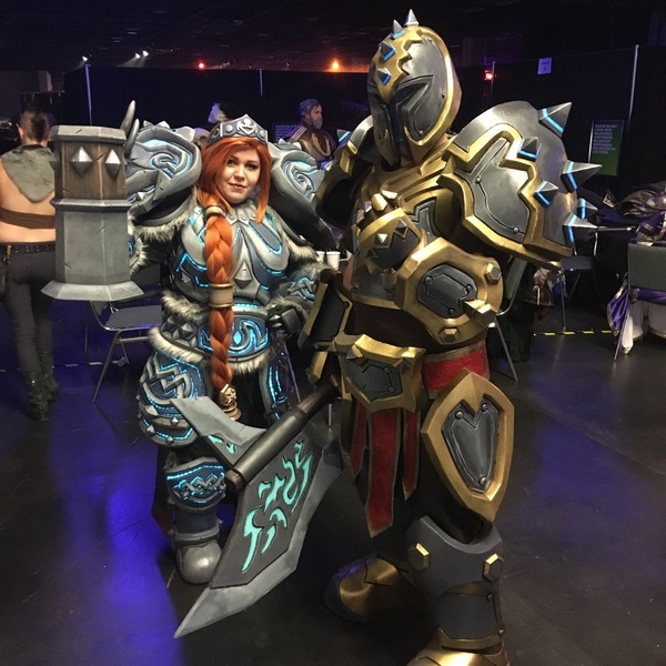 Best Skins at Blizzcon 2019 - Blizzard, Blizzcon, Cosplay, The photo, Games, Longpost