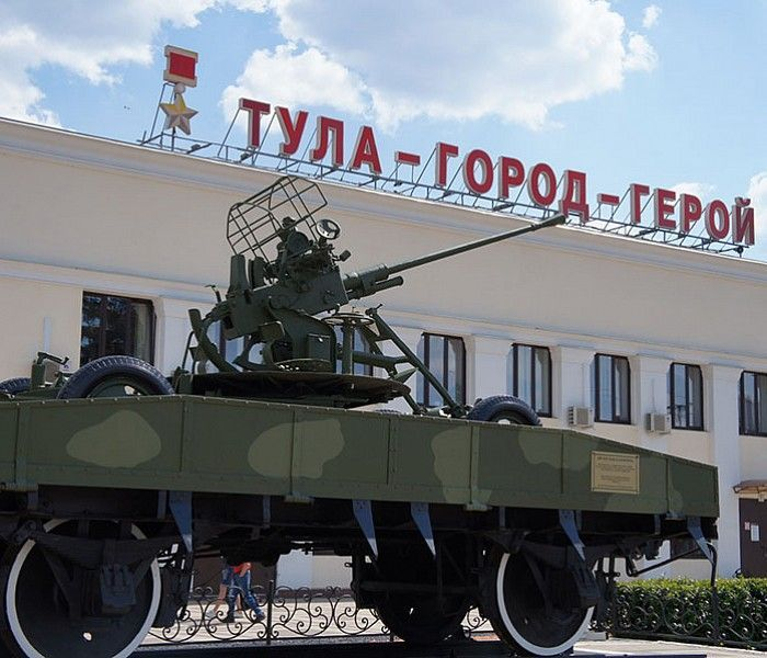Armored train No. 13 in Tula. - Railway, Longpost, Tula, Armoured train, Museum, Video
