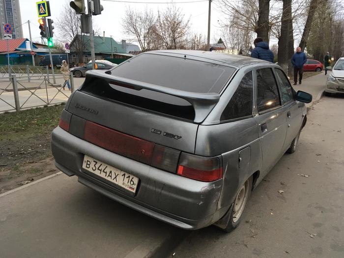 And we made a new, smooth sidewalk. - My, Negative, Auto, Mat, Longpost, Неправильная парковка, Sidewalk