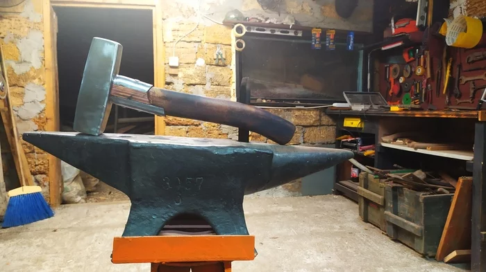 Remaking an old sledgehammer - My, Rework, Needlework with process, Video, Longpost