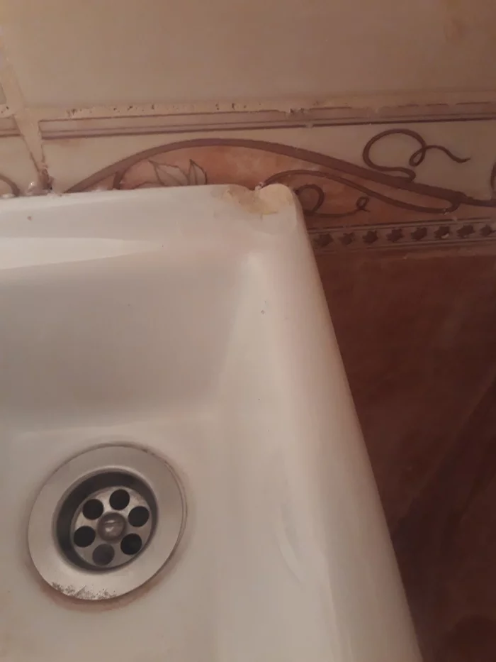 Private super tiler. - My, Repair, Bad faith, Mat, Longpost
