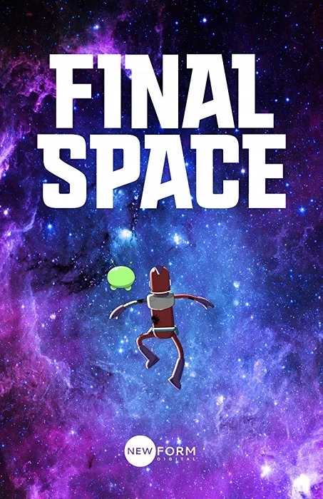 Final space - if you don't know what to watch. Try this cocktail - from Guardians of the Galaxy and Futurama and chilled Star Trek. - Video, I advise you to look, Animated series