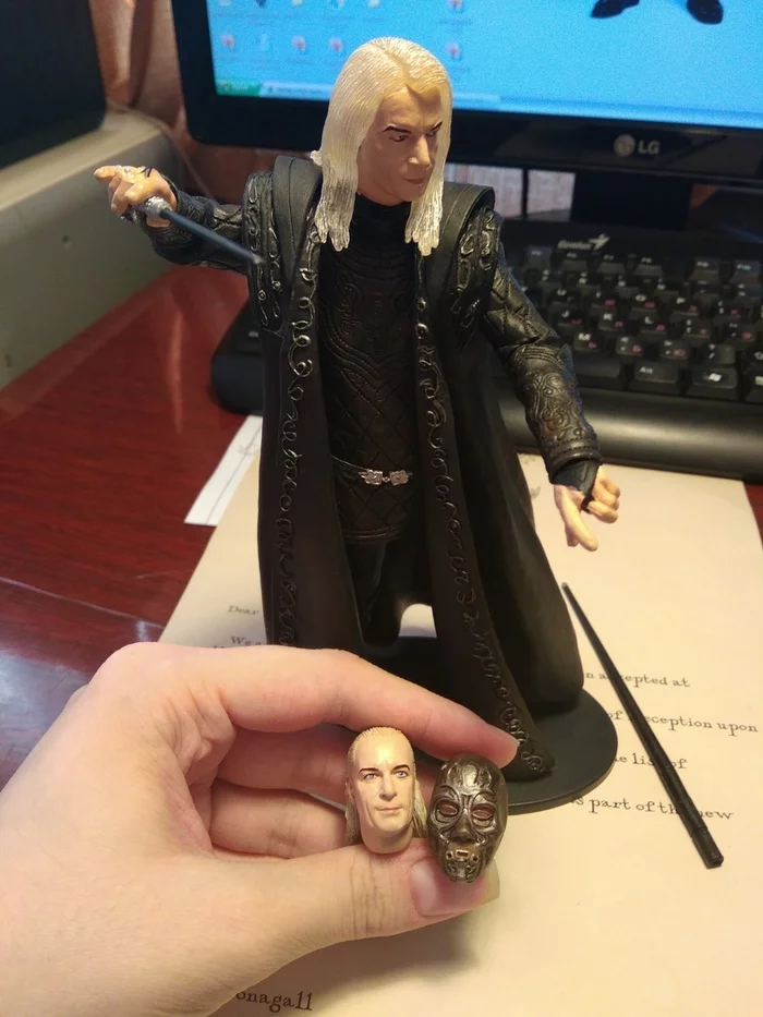 Lucius Malfoy from Neca and his secret. - My, Neca, Harry Potter, Lucius Malfoy, Longpost