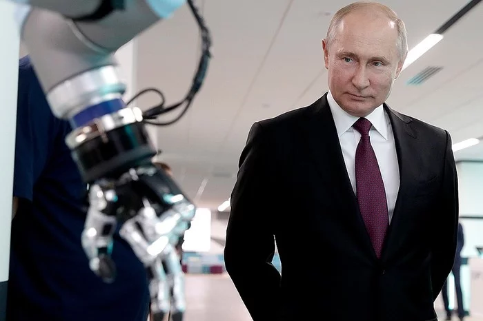 Putin said that Russia is capable of becoming a leader in the field of artificial intelligence - Story, Dream, Magic, Vladimir Putin, Artificial Intelligence, Pathos, Politics, Development