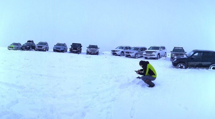 Снежное месиво! Subaru Style. Duster, Lexus, Jeep, Шнива, Nissan. 4х4 ...