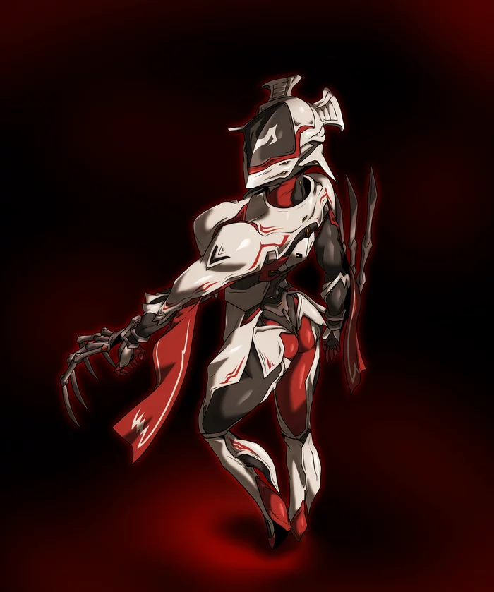 Garuda - Yuuyatails, Warframe, Games, Art