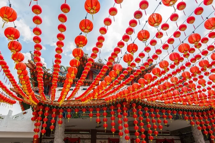 Tian Hou Temple in Kuala Lumpur - My, Asia, New Year, Travels, Malaysia, Temple, Red, Kuala Lumpur, Longpost