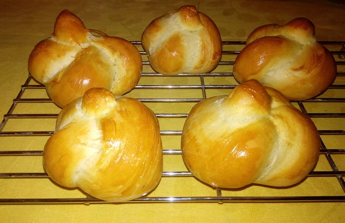 Egg buns/Pan de huevo by Francisco Tejero. - My, Bread, Recipe, Cooking, Food, Longpost