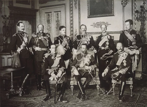 I want to know everything #506. The story of one photograph: nine European kings in one photograph, May 1910. - Want to know everything, Europe, Monarchy, King, Story, The photo, Interesting, Longpost