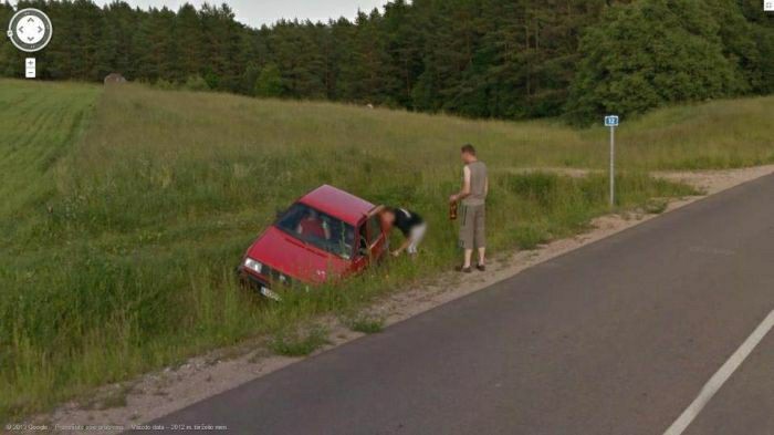 Travel on Google maps. Part 18 - Google maps, Images, Longpost, Humor