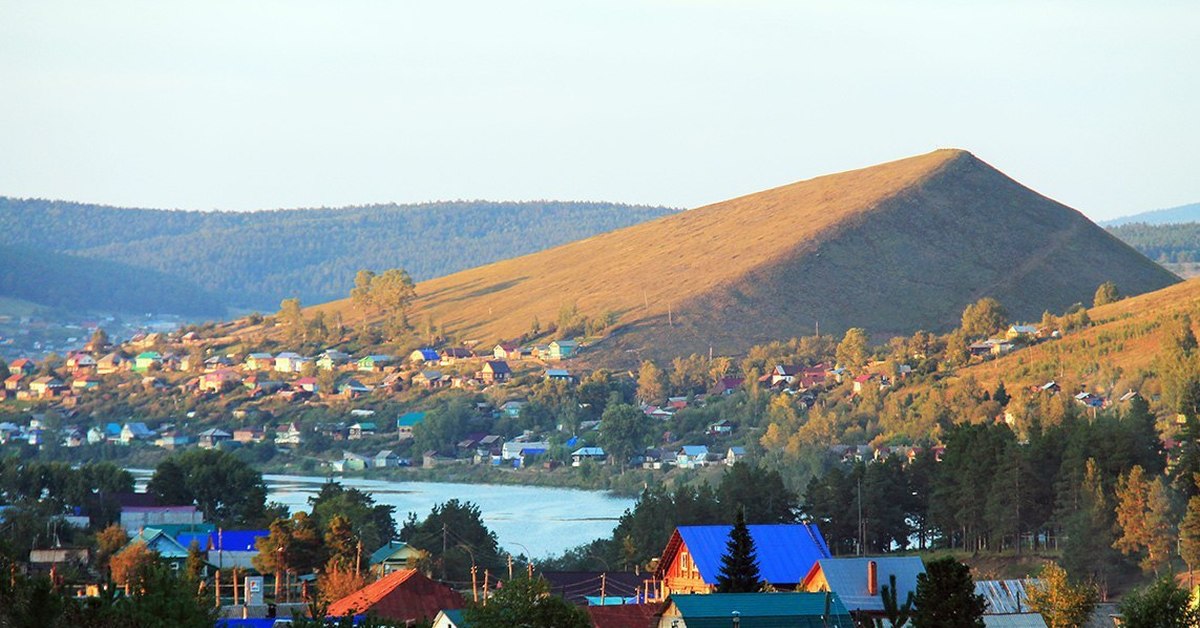 Нязепетровск набережная