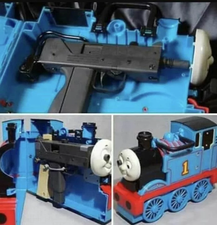 Engine - Thomas the Tank Engine, Weapon