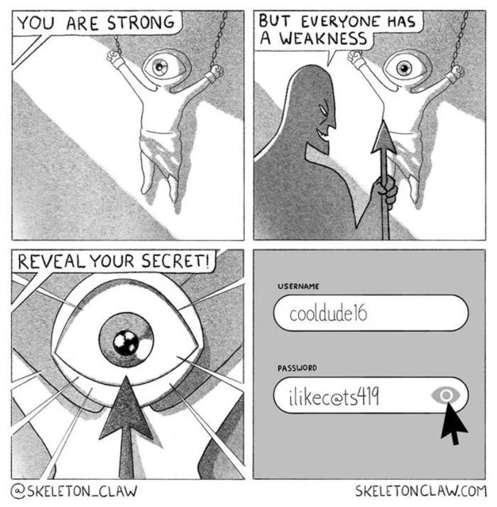 Keeper of Secrets - Comics, Secret, Password