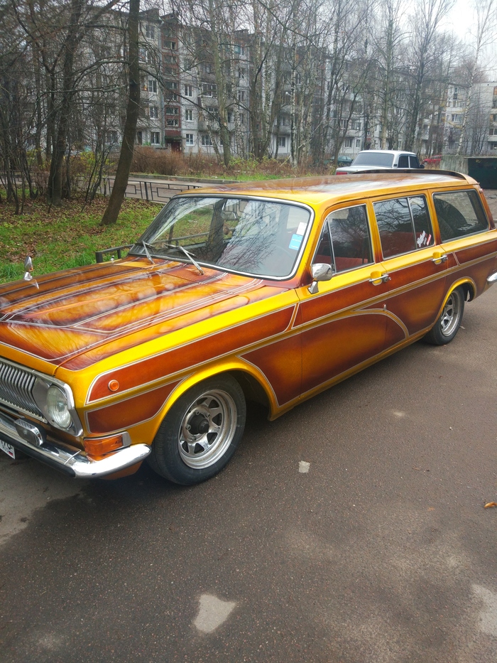 ГАЗ 24 Волга Lowrider