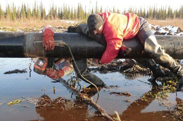 Partners - Welding, Partner, Pipe, Swamp