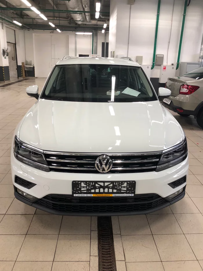 Part 2 German quality - My, Quality, Auto, Volkswagen, Tiguan, Go, Khimki, Longpost