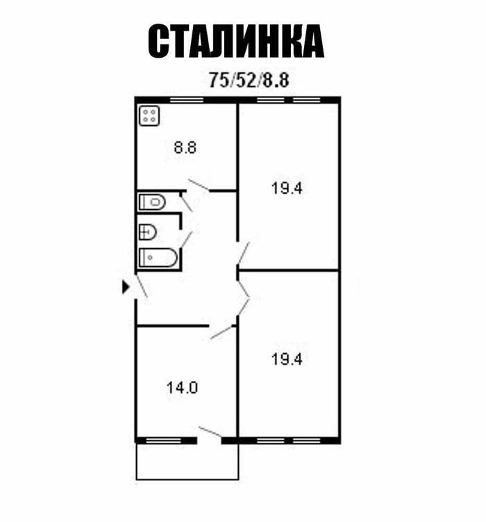 Эволюция столичной недвижимости - Квартира, Жилье, Планировка, Эволюция, Юмор, Длиннопост