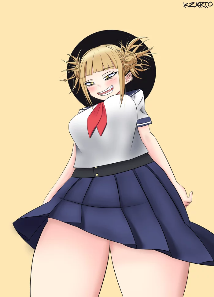 Химико Тога - Моё, Toga Himiko, Boku no Hero Academia, Арт, Anime Art, Аниме, Девушки, Villian