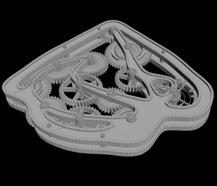 Mechanism generator - My, 3D, Houdini, Mechanism, Generator, Asset, Cgimedia, Video, Longpost