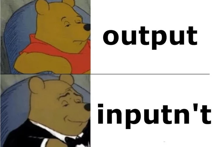 When asked to make beautiful code - Memes, IT, Programming, Winnie the Pooh