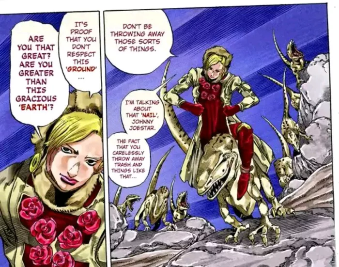 Greta Thunberg is a JoJo Reference - Greta Thunberg, Jojos bizarre adventure, JoJo Reference