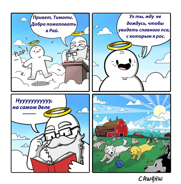 Все собаки попадают в рай