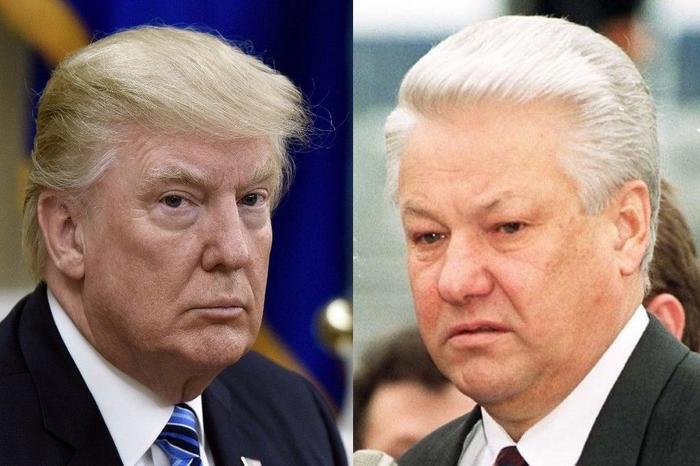 TRUMP AS AMERICAN YELTSIN - My, Donald Trump, Yeltsin, Boris Yeltsin, Ronald Reagan, Impeachment, Longpost