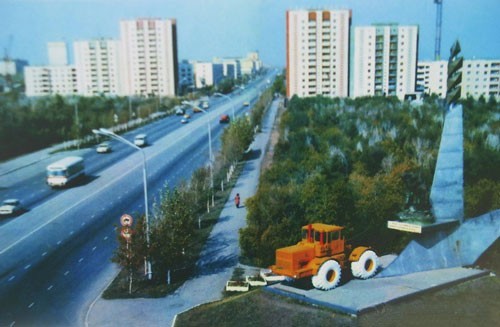 Tselinograd - the USSR, Tselinograd, Longpost, Astana