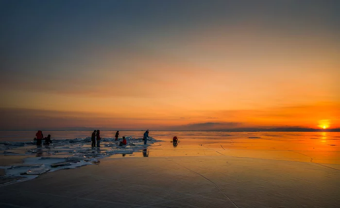 Martian dawn - My, Baikal, Travels, Michael, Holidays in Russia, Tourism, Photo tour, The photo, Landscape, Longpost