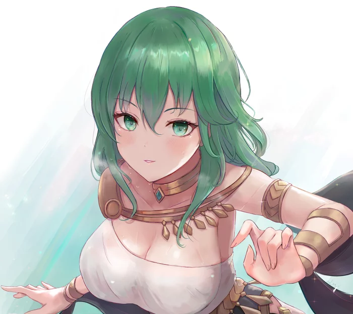 Dancer Byleth - DeviantArt, Арт, Рисунок, Игры, Fire Emblem, Anime Art, Byleth, Leonmandala