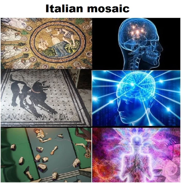 What do you know about Italian mosaic? - My, Jojos bizarre adventure, Vento aureo, Memes, Anime, Bruno Bucciarati, Tumblr