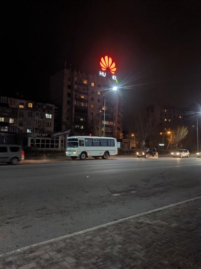 Huawei, like that! Look and Huawei) - Advertising, Huawei