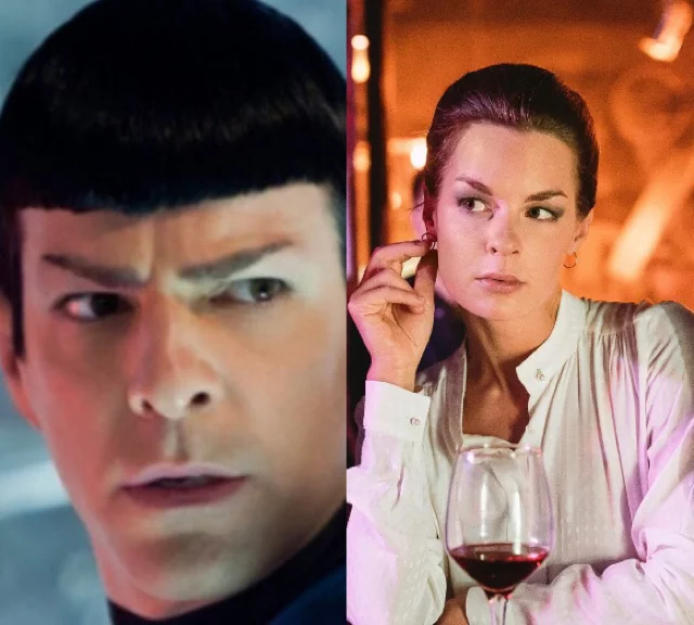 Miss Spock? - A big increase, Spock, Star trek