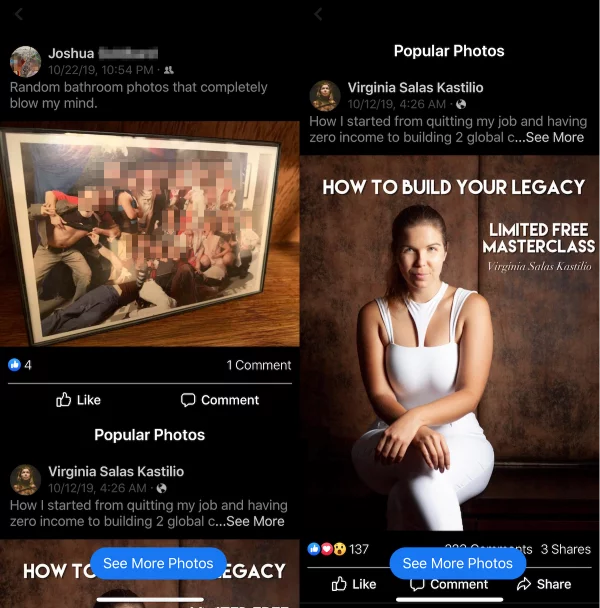 Facebook will display popular photos in a separate feed. - SMM, Facebook