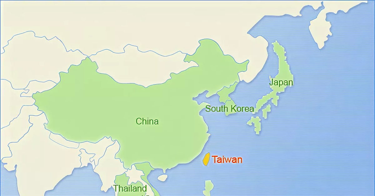 Тайвань на китайском. Карта Тайвань и Китай на карте. Карта Китая Тайваня Китая и Тайваня. Тайвань Китай карта на карте Китая.