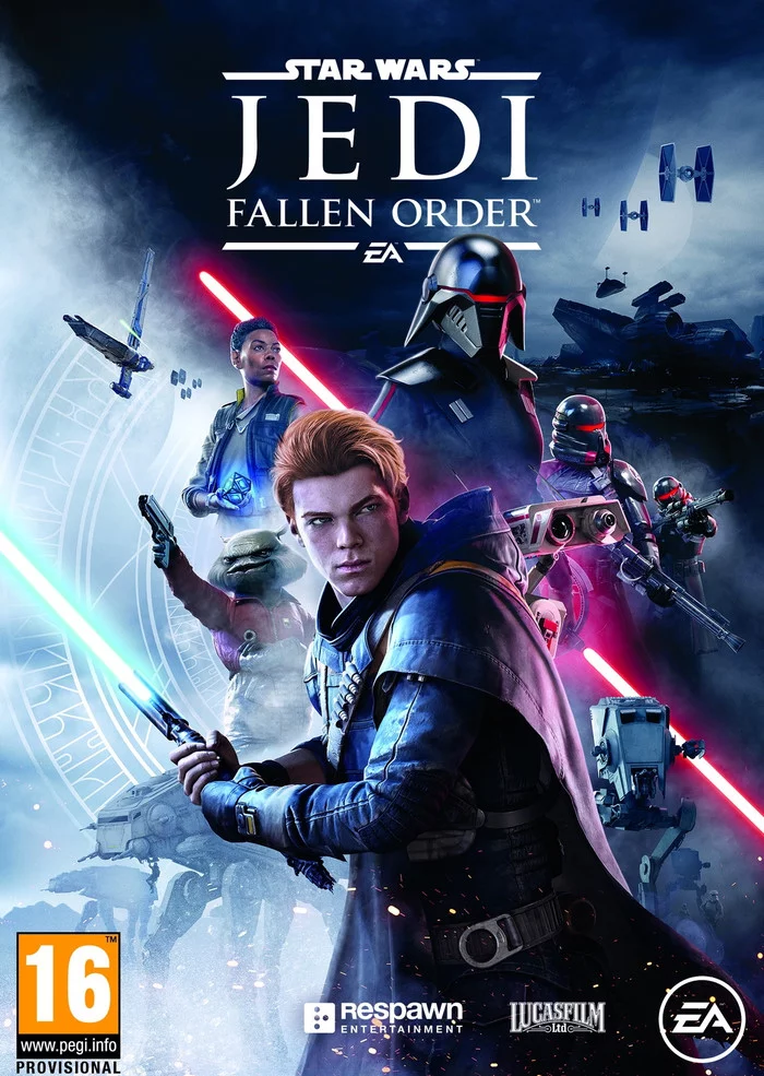 Защита star wars jedi fallen order пала - Игры, Star Wars, Взлом, Видео, Компьютерные игры, Star Wars Jedi: Fallen Order