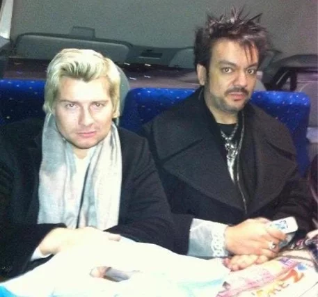 Prince and Pot on tour, 2004. - Celebrities, The photo, Philip Kirkorov, Nikolay Baskov