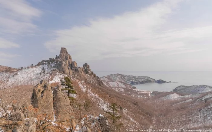 Снег в горах у Японского моря - Моё, Приморский край, Дальний Восток, Горы, Зима, Японское море, Путешествие по России, Снег, Видео, Длиннопост