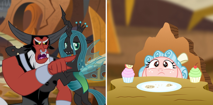      My Little Pony, Tirek, Cozy Glow, Queen Chrysalis, ,     