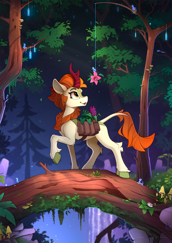     . My Little Pony, Ponyart, MLP Kirin, Autumn Blaze, Yakovlev-vad