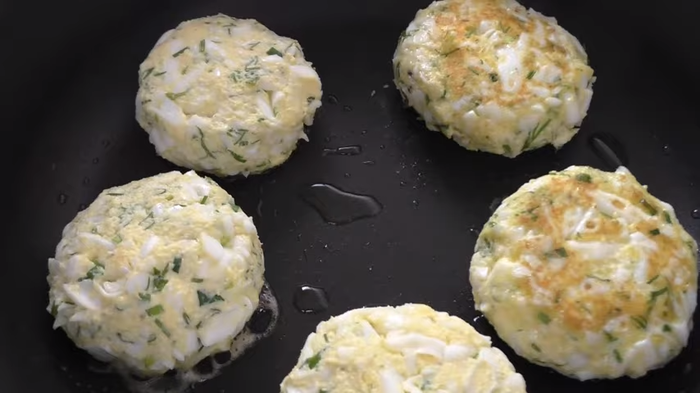 За копейки! Вкуснейшие яичные котлеты - "Три дня до зарплаты" Кулинария, Рецепт, Еда, Котлеты, Другая кухня, Вкусно, Видео рецепт, Видео, Длиннопост