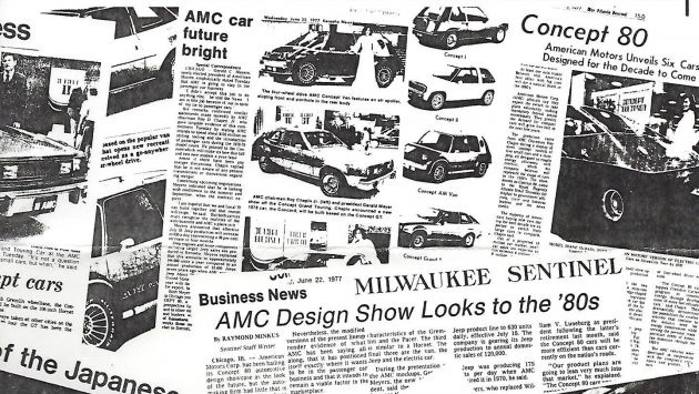 The 80 AM Van Concept, which came too early, but never saved AMC from ruin! - Concept, USA, Auto, Future, Amc, Development, Longpost