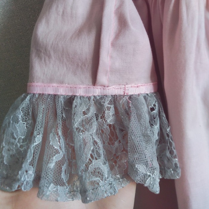 Дебют на Пикабу. Детское платье Рукоделие, Детская одежда, Рукодельники, Рукоделие без процесса, Длиннопост