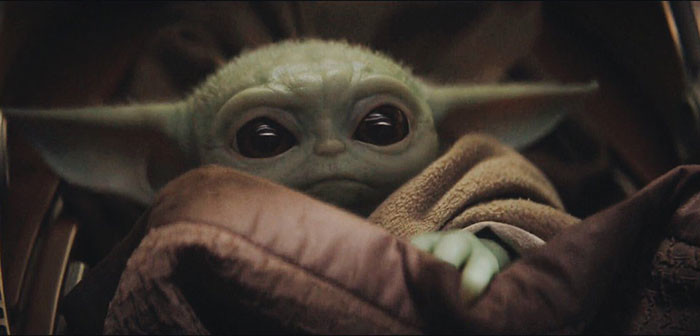 Have you seen Baby Yoda yet? - Star Wars, Yoda, Mandalorian, Milota, Spoiler, Frame, GIF, Grogu