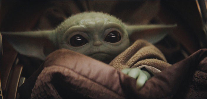 Have you seen Baby Yoda yet?) - Star Wars, Mandalorian, Milota, Spoiler, Frame, GIF, Grogu