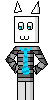 (rus) my character (eng) my hero - My, Pixel Art, My hero